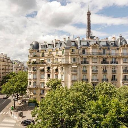 Luxury Suites Tour Eiffel Best View París Exterior foto