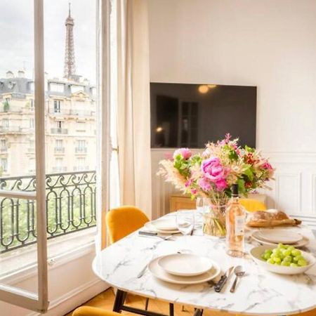 Luxury Suites Tour Eiffel Best View París Exterior foto