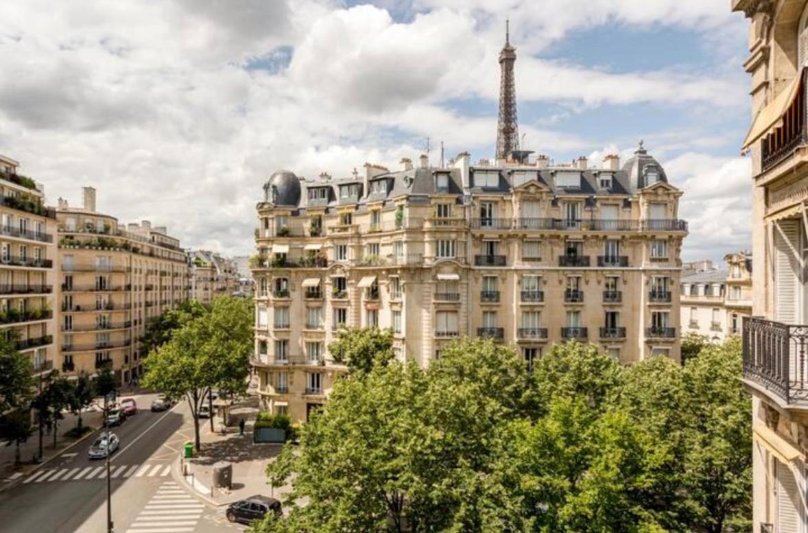 Luxury Suites Tour Eiffel Best View París Exterior foto