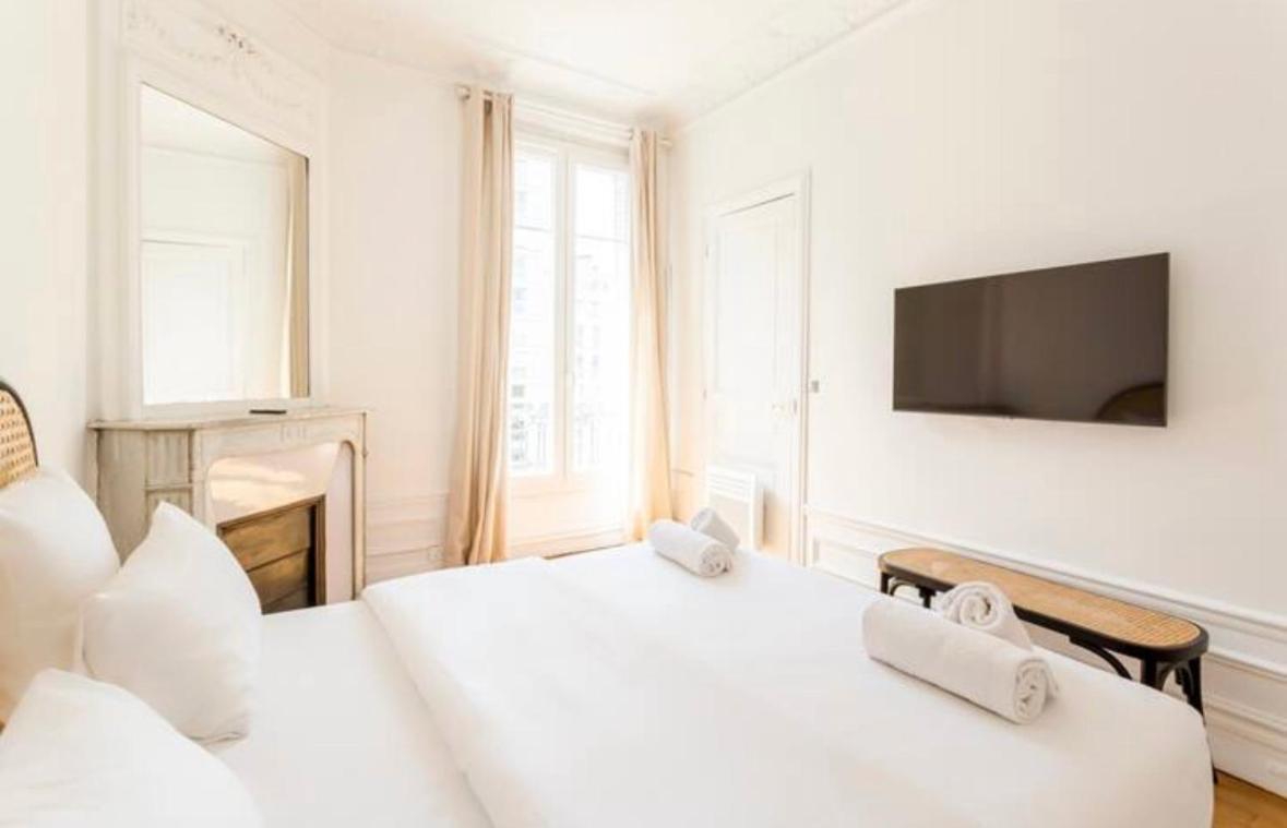 Luxury Suites Tour Eiffel Best View París Exterior foto